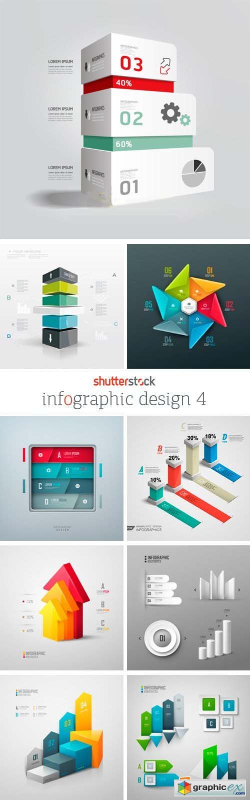 Amazing SS - Infographic Design 4, 25xEPS