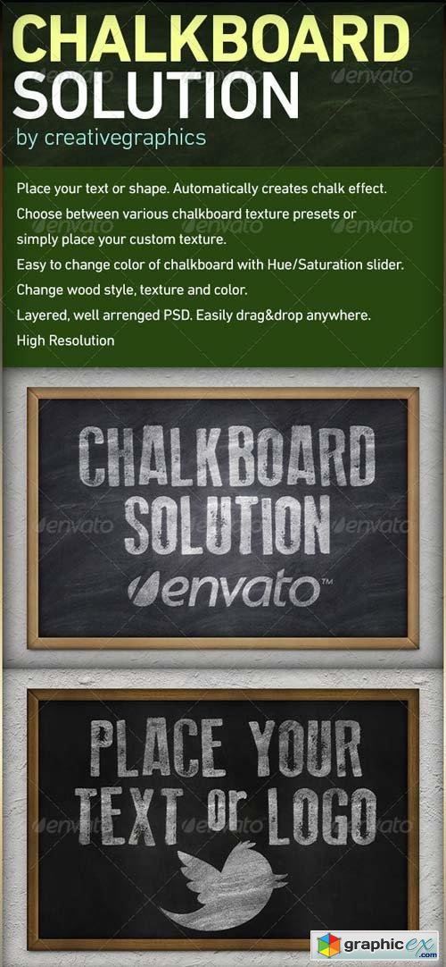 Chalkboard Solution