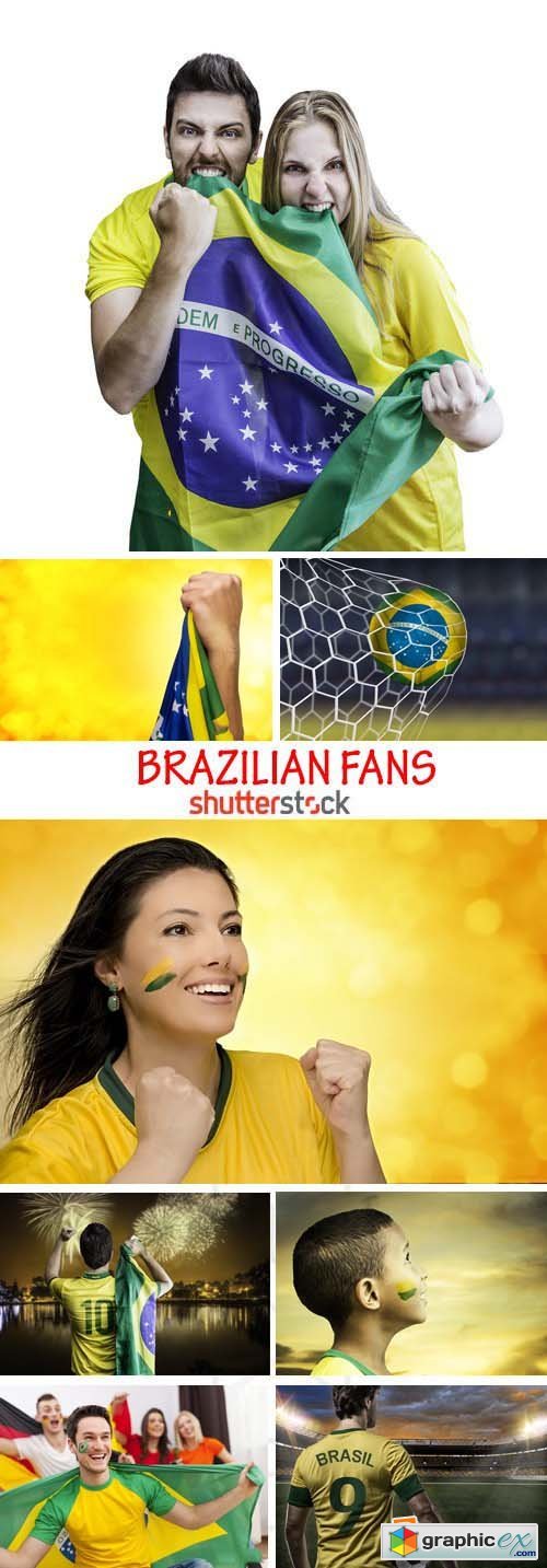 Amazing SS - Brazilian fans, 25xJPG
