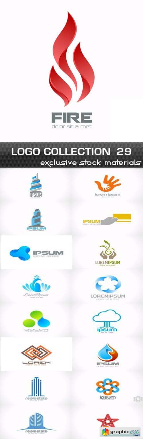 Collection of Logos vol.29, 25xEPS