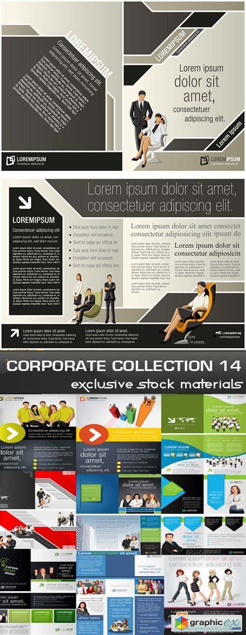 Corporate Collection 14, 25xEPS