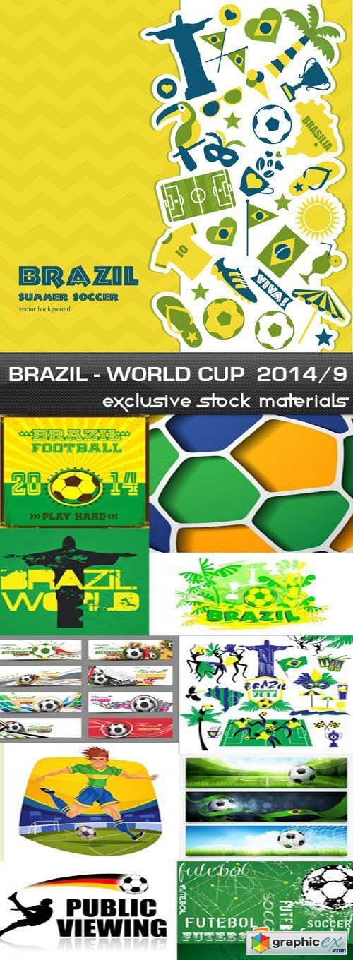 Brazil - FIFA World Cup 2014 vol.9, 25xEPS