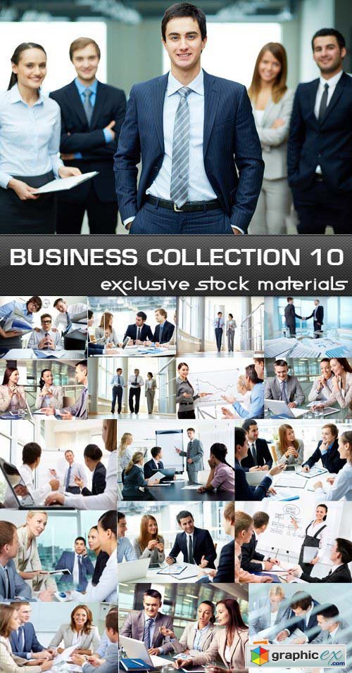 Business Collection 10, 25xUHQ JPEG