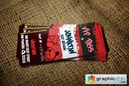 Colorful VIP Pass Card Template 51592