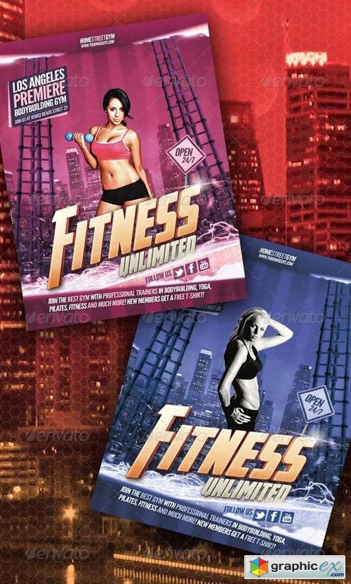 Fitness / Bodybuilding Flyer