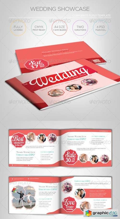 Wedding Showcase - Brochure Template
