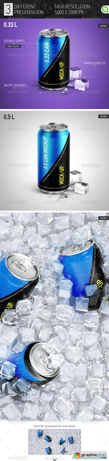 Soda Can Mock-up 7814438