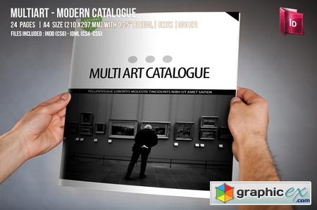 MultiArt - Multipurpose Catalogue 50186