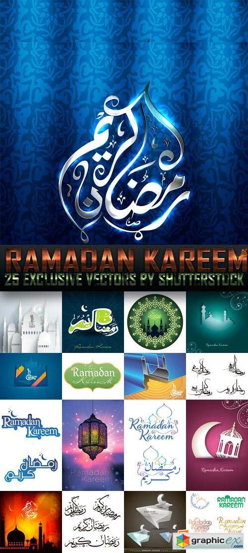 Ramadan Kareem 25xEPS