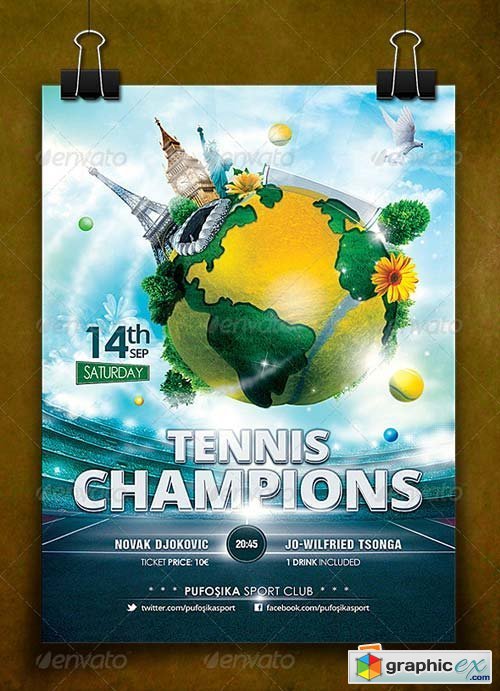 Sports World Vs.1 Poster/Flyer