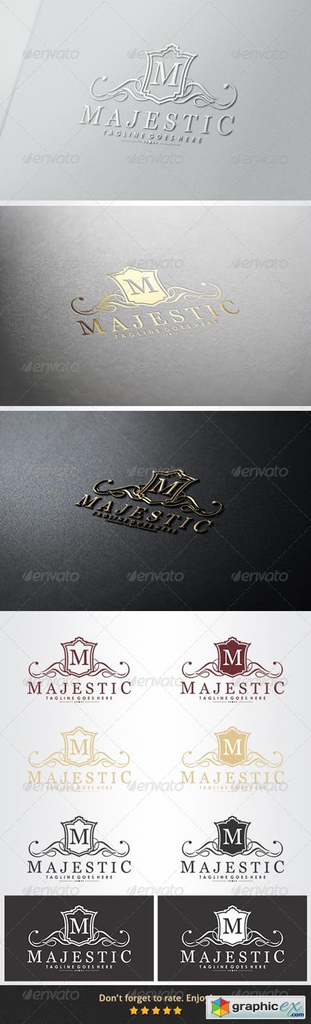 Majestic Logo 6123275