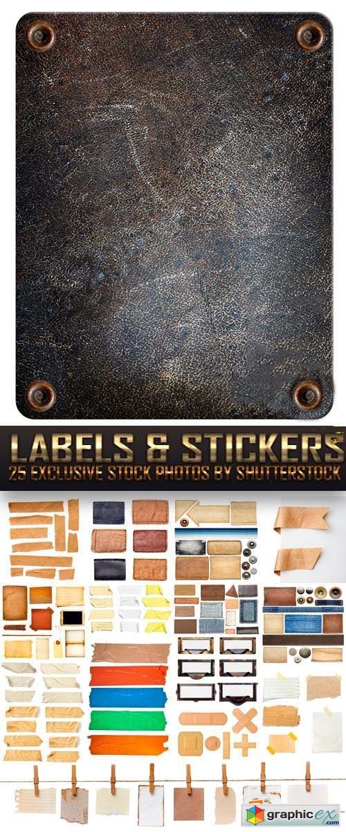 Labels & Stickers 25xJPG