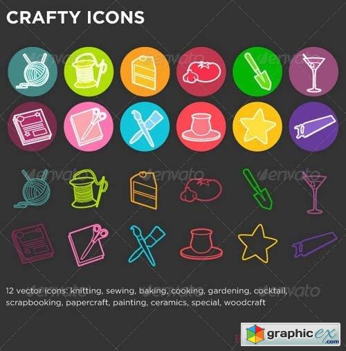 Crafty Icons