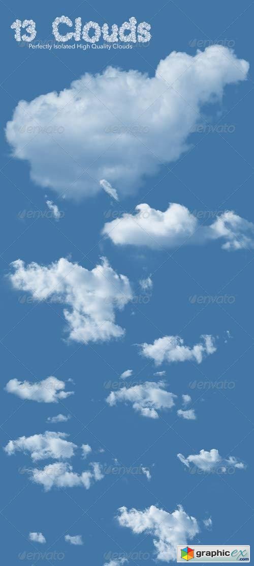 Isolated Clouds 2856956