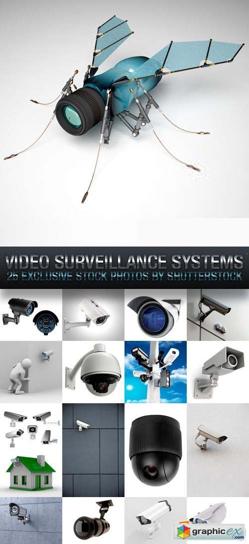 Video Surveillance Systems 25xJPG