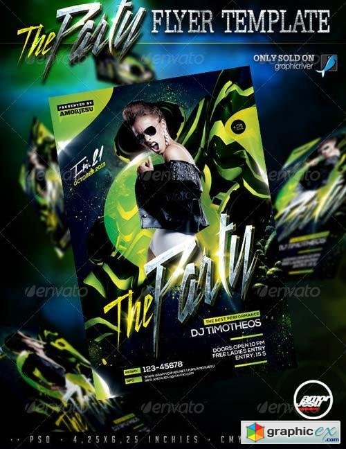 The Party Flyer Template V2
