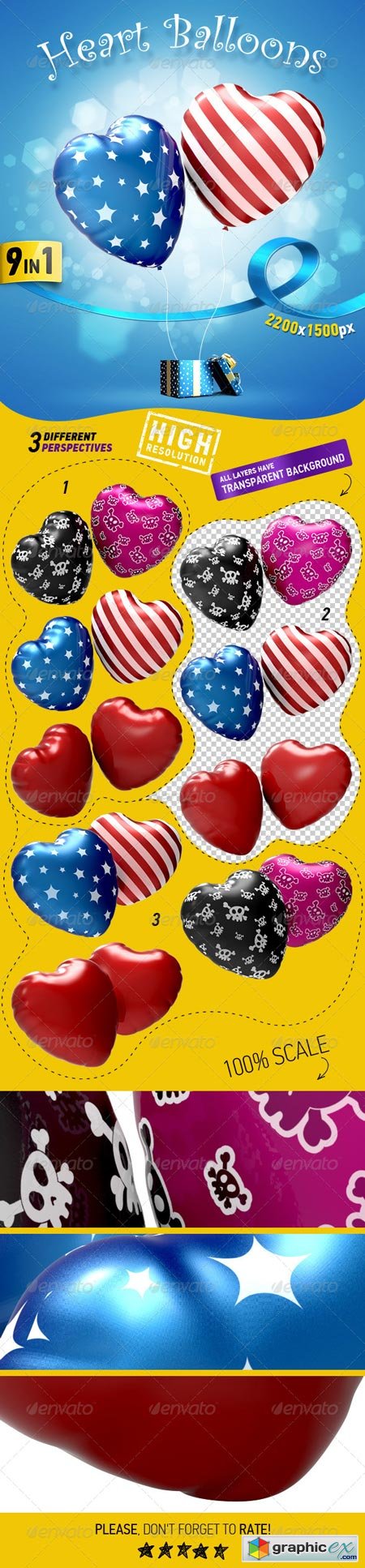 Heart Balloons 6440063