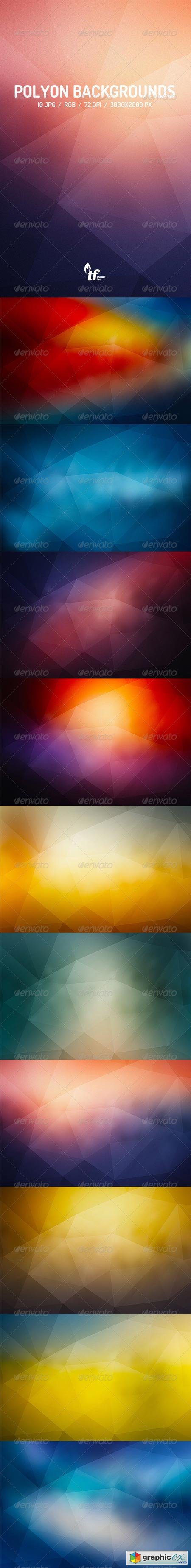 Abstract Poly Backgrounds 7821665