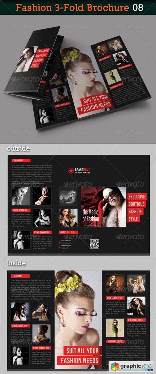 Fashion 3-Fold Brochure 08