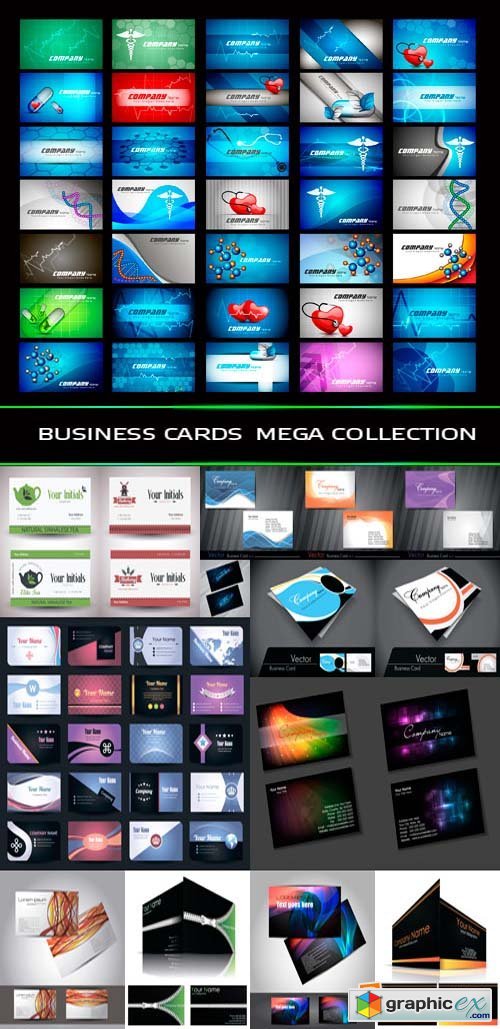 Business Cards Mega Collection 25xEPS