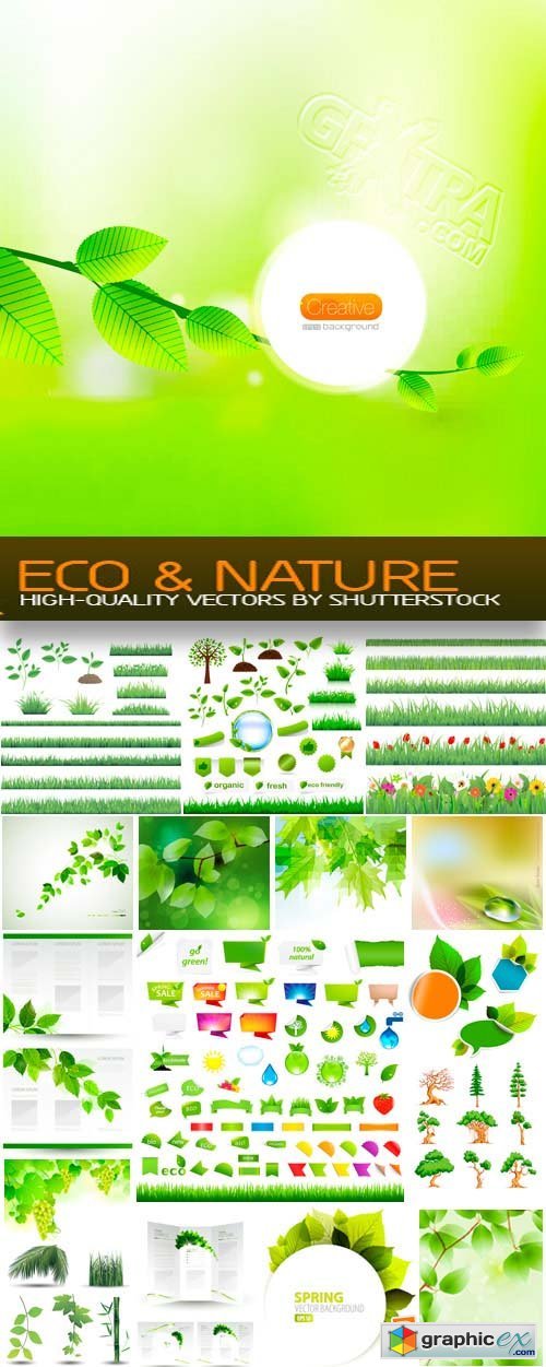 Eco & Nature 25xEPS