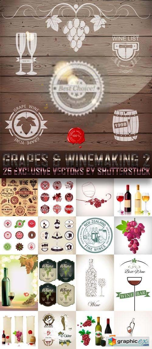 Grapes & Winemaking 2, 25xEPS