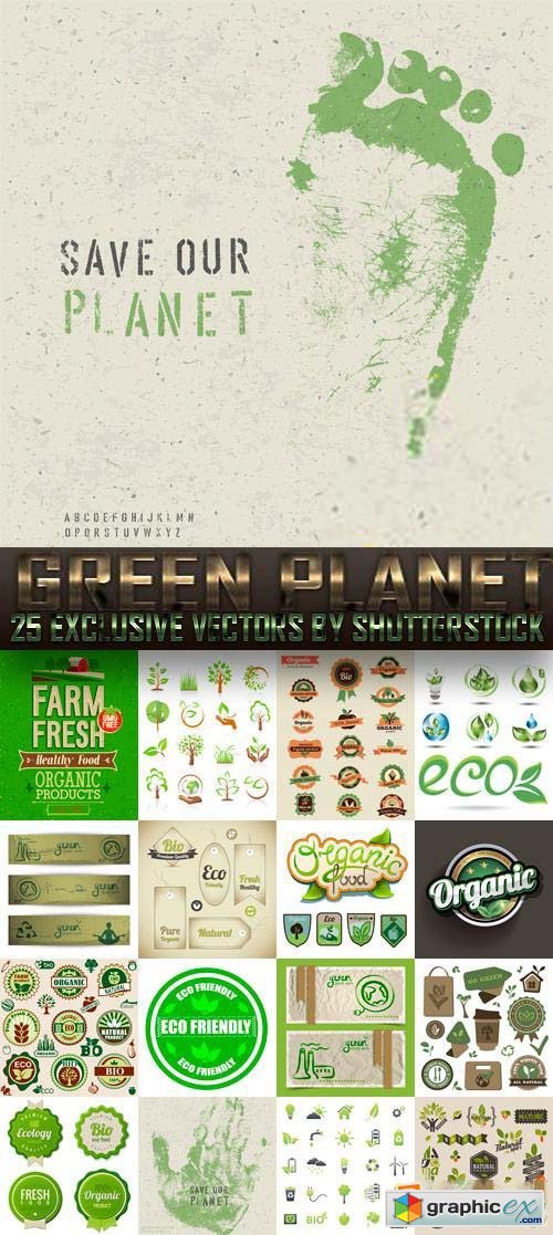 Green Planet 25xEPS