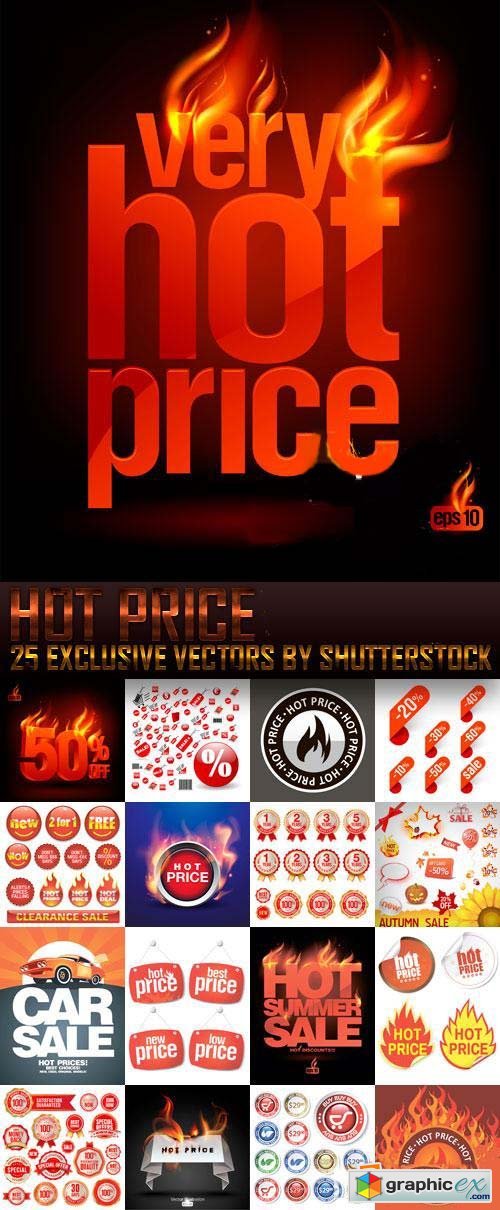 Hot Price 25xEPS