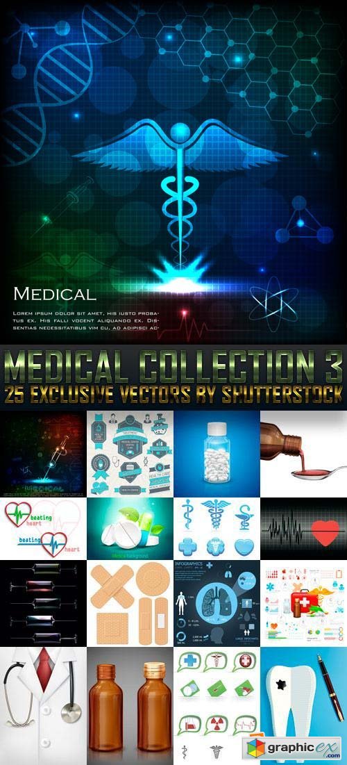 Medical Collection 3, 25xEPS