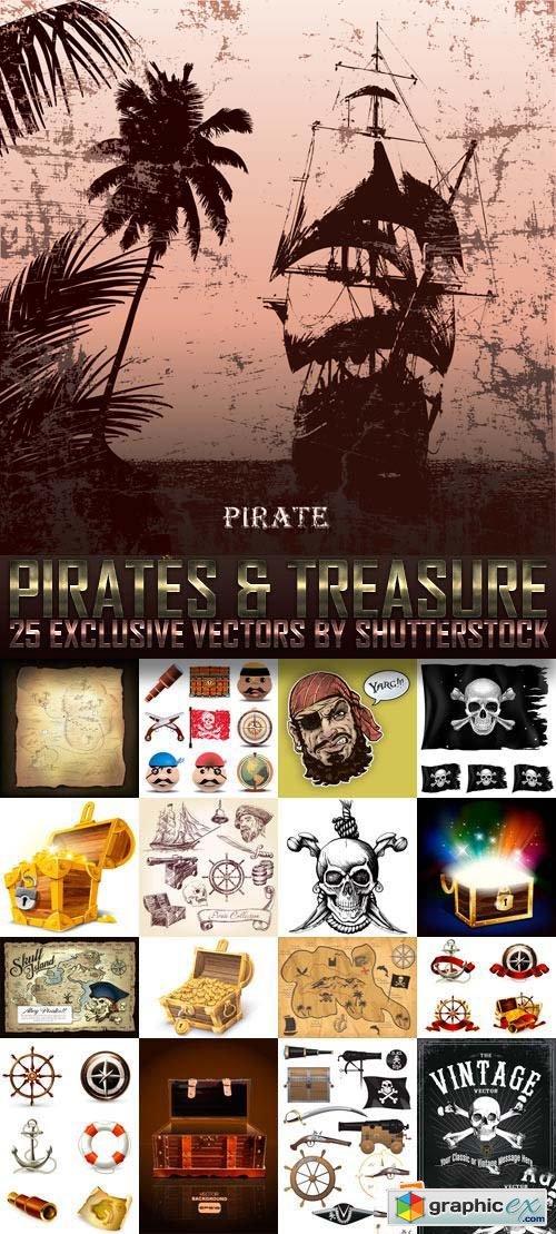 Pirates & Treasure 25xEPS