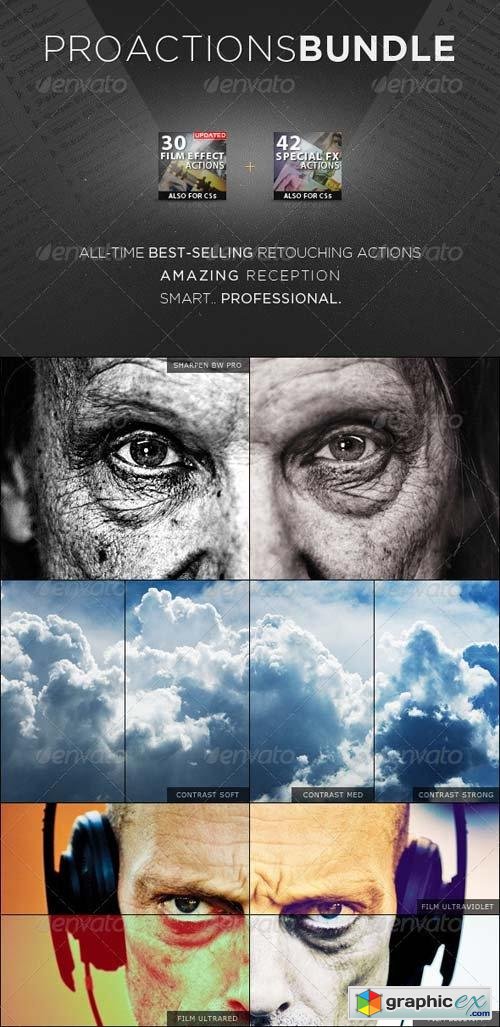 PROActions Bundle - Film & Special Effects