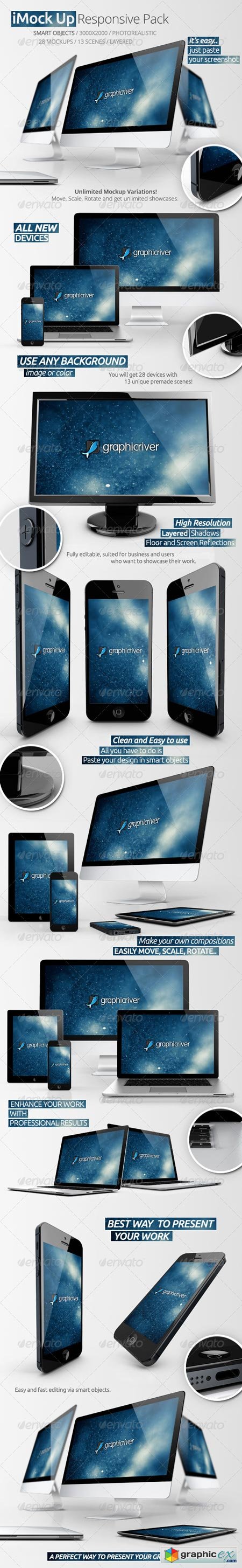 iMock Up Responsive Pack 5194202