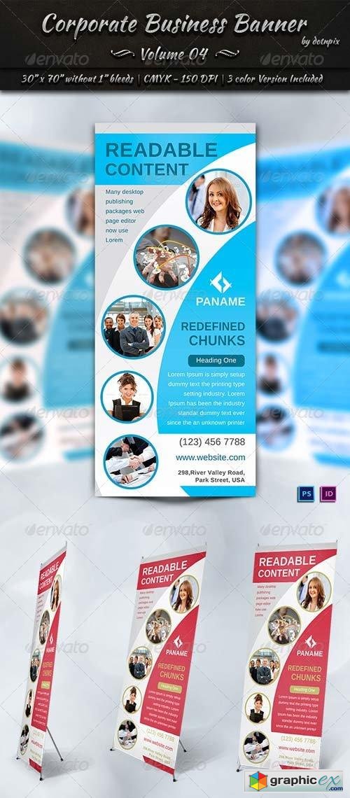 Corporate Business Banner | Volume 4