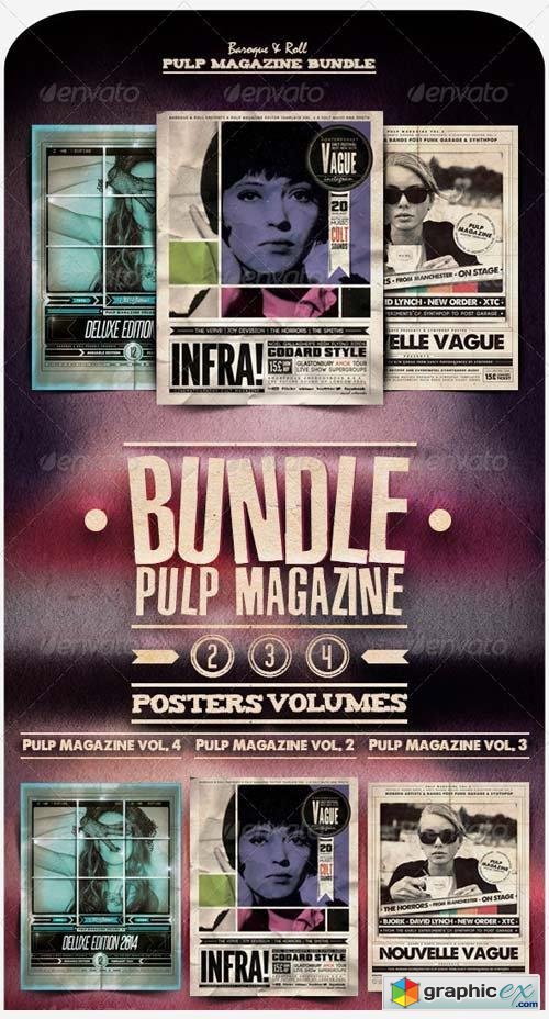 Pulp Magazine Bundle