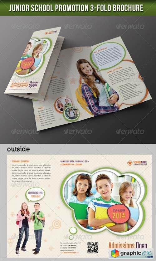Junior School Promotion 3-Fold Brochure 02