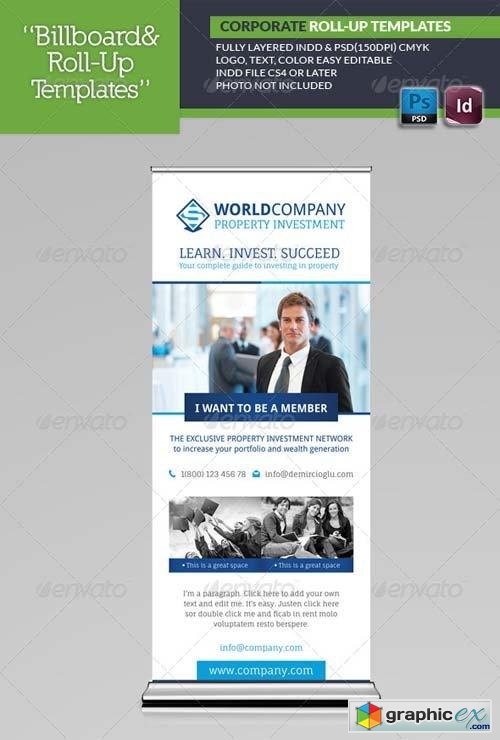 Corporate Roll-Up Templates