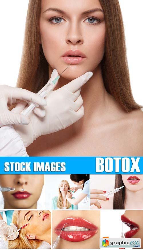 Stock Photos - Botox, 25xJPG