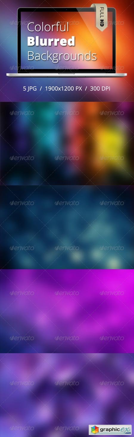 Coloful Blurred HD Backgrounds 6913407