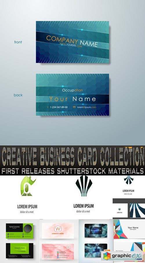 Amazing SS - Creative Business Card Collection, 25xEPS
