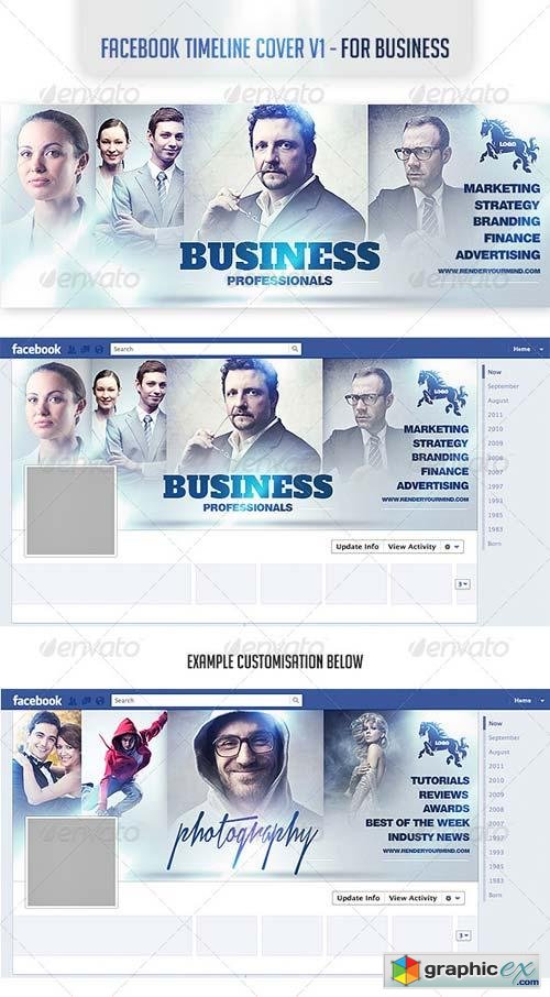Facebook Timeline Cover v1- For Business