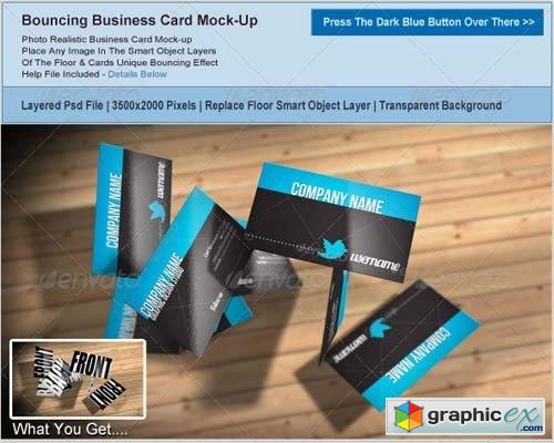 Business Card Mockup 3669469