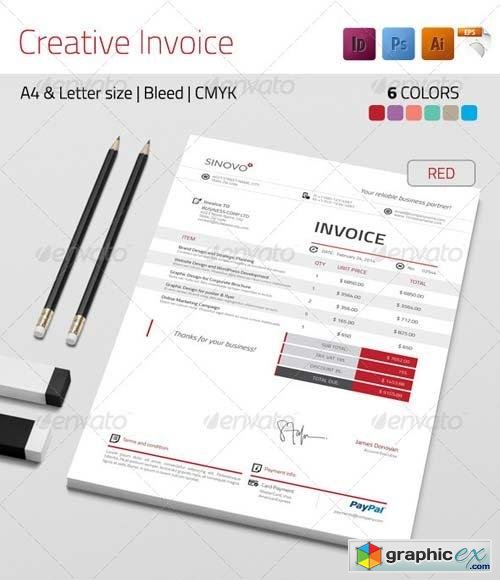 Creative Invoice