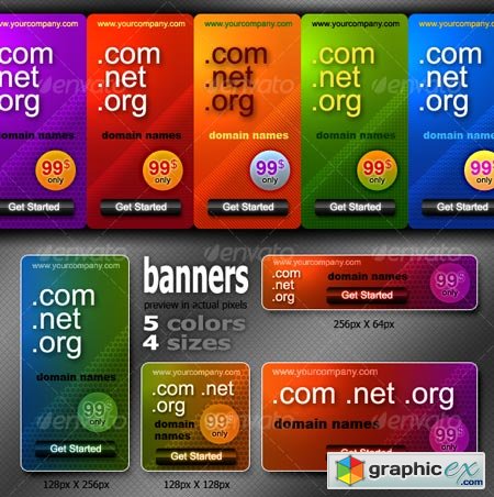 Domain names ad-banners 51253