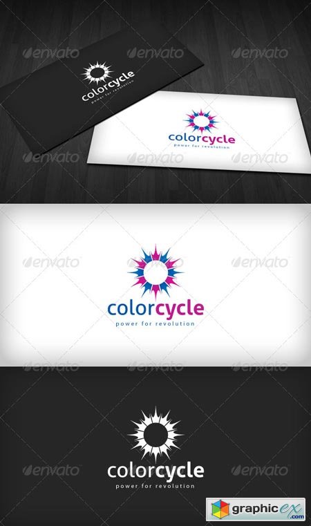 Color Cycle Logo 791318