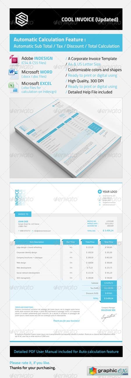 Cool Invoices 3349990