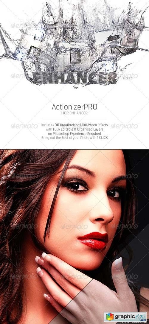 ActionizerPRO - HDR Enhancer Pack 2.0