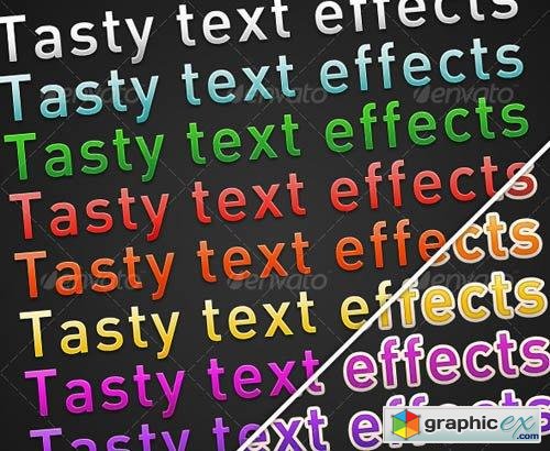 Tasty Text Effects (Dark)