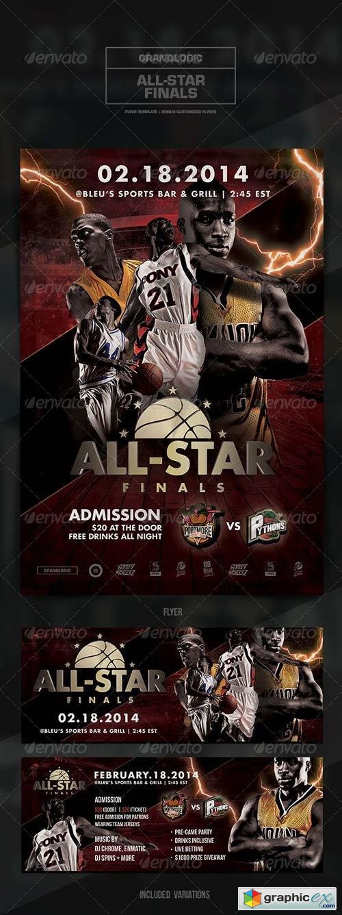 Basketball Championship Flyer/Poster