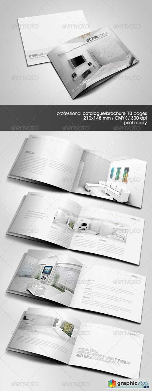 Clean & Modern A5 Catalogue