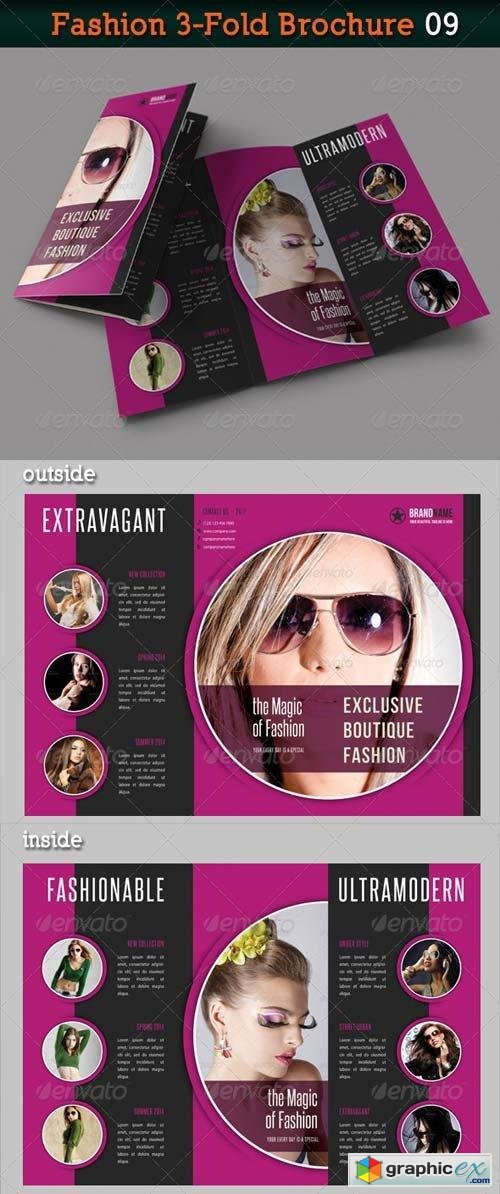 Fashion 3-Fold Brochure 09